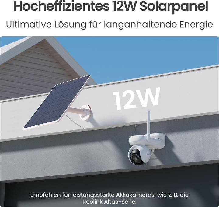 Actual product image Reolink Solar panel (12 W, 0.59 kg)