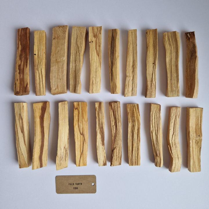 Actual product image Do good club Palo Santo smoking wood 20 pieces