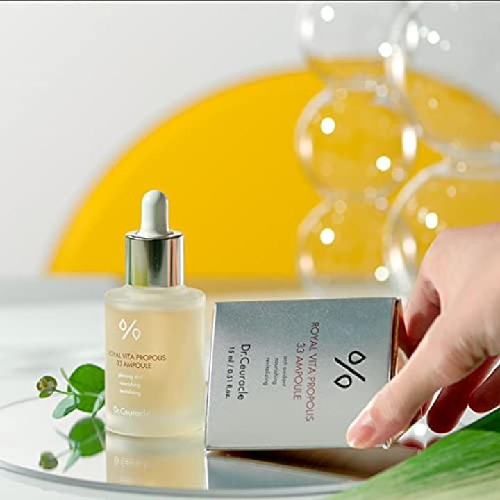 Produktbild Dr. Ceuracle Honey Nourishing Essence Royal Vita Propolis 33 Ampoule Korean Skin Care with Royal Jelly Extract an (30 ml)