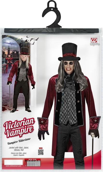 Produktbild Widmann Viktorianischer Vampir (M)