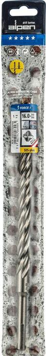 Actual product image Alpen SDSplus hammer drill FORCE cutting (16 mm)