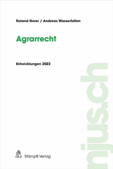Actual product image Agrarrecht (German, Roland Norer, Andreas Waterfalls, 2023)