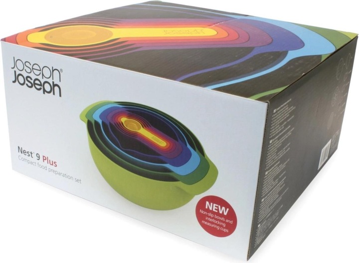 Actual product image Joseph Joseph Nest 9 Plus (27 cm, 4.50 l, 9 x)