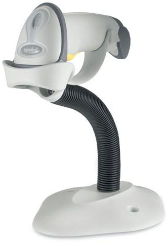 Actual product image Zebra Ls2208 (1D barcodes)