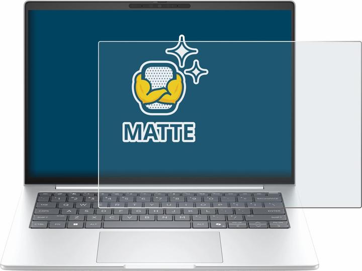 Produktbild BROTECT Entspiegelungsfolie für HP EliteBook 8 G2a 14" Displayschutz Displayschutzfolie Folie Matt (14", 16:10)