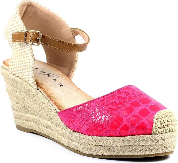 Produktbild Lunar Womens/Ladies Craster Wedges (39)