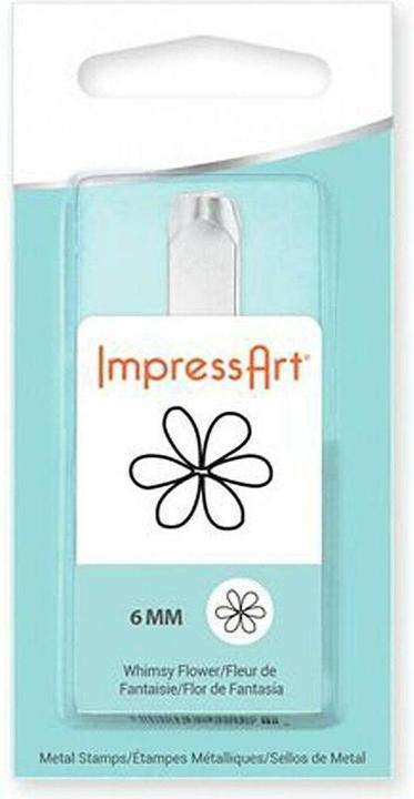 Produktbild ImpressArt Prägestempel 6 mm Blume