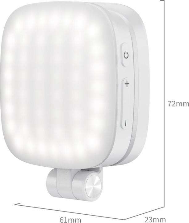 Productafbeelding SmallRig Vibe P48 Detachable Mobile Phone LED Video Light (White) 4933 (Videolicht)