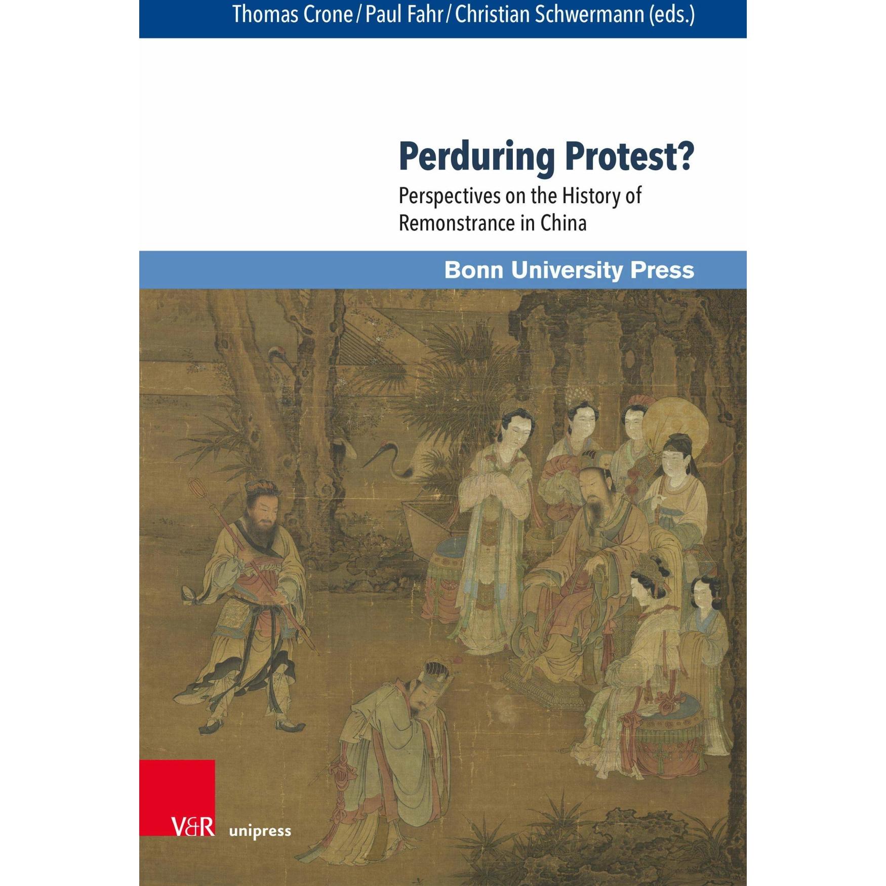Thumbnail - Perduring Protest?, Fachbücher von Felix Bohlen, Eugen Wiens, Paul Fahr, Thomas Crone