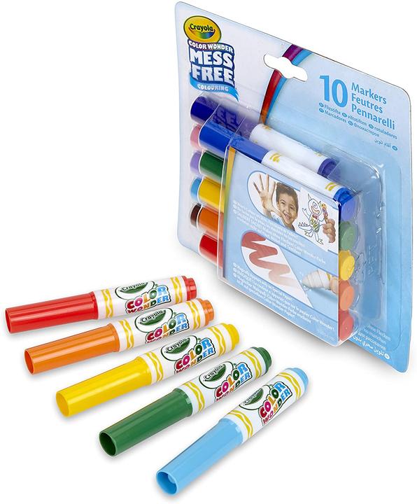 Image du produit Crayola Color Wonder 10 stylos (Multi, 10 x)