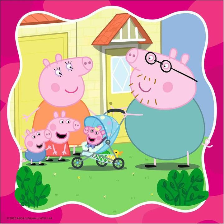 Actual product image Ravensburger Peppa Pig (49 pieces)
