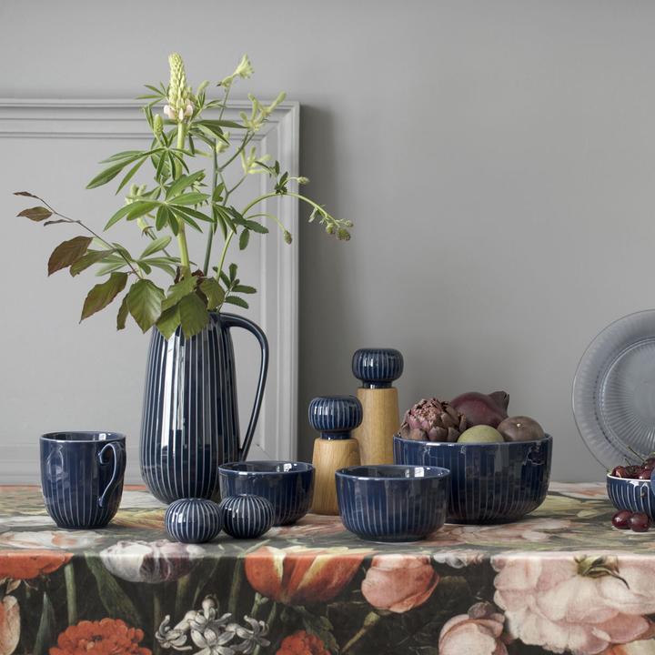 Actual product image Kähler Design ceramic vase indigo (1x)