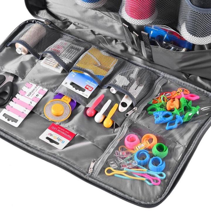 Image du produit Phönix Sac pour machine à coudre Quilt Design gris