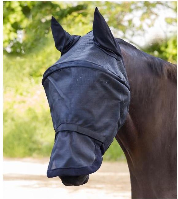 Waldhausen Maschera per mosche Premium Space con protezione per orecchie e naso