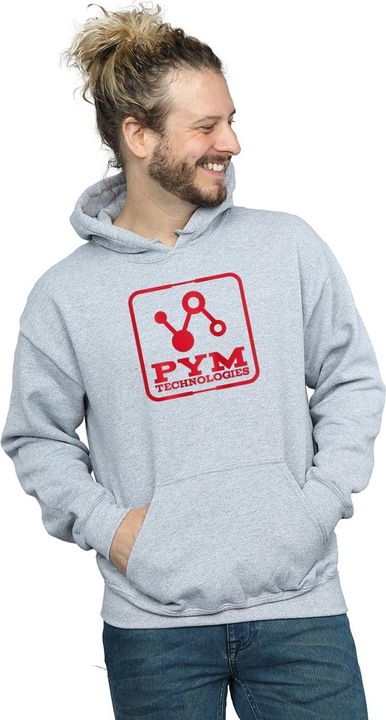 Immagine prodotto Ant-Man And The Wasp Pym Technologies Felpa con Cappuccio Uomo (XXL)