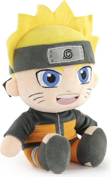 Produktbild Play by Play Naruto Shippuden: Naruto Sitting 25 cm Plush (11.30 cm)
