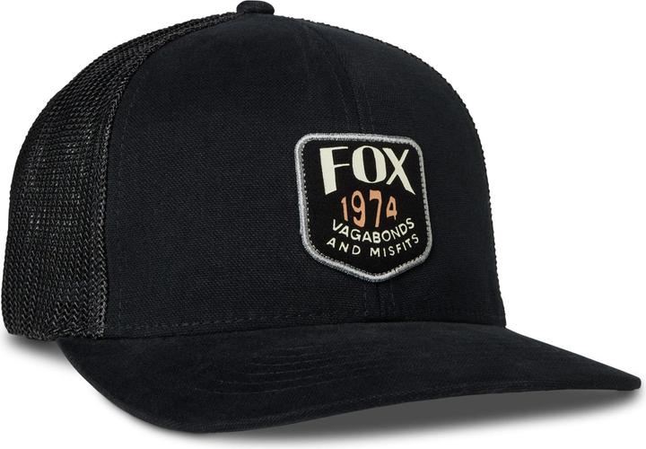 Produktbild Fox Hat 23 Predominant Mesh Flexfit Blk (S, M)