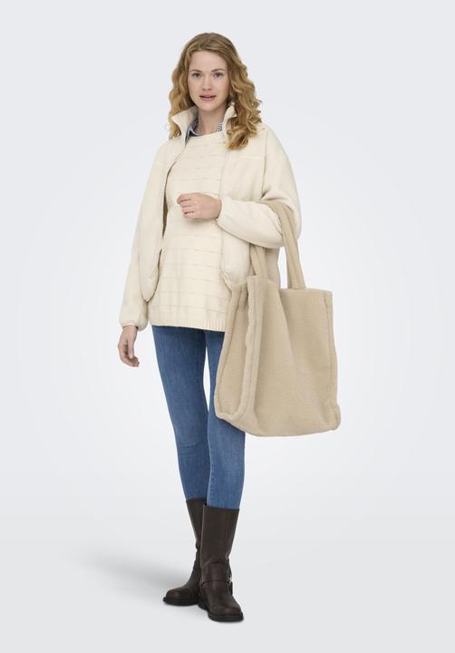 Produktbild Only Maternity OLMMAMA Teddyfell Jacke Teddyfell Jacke (M)