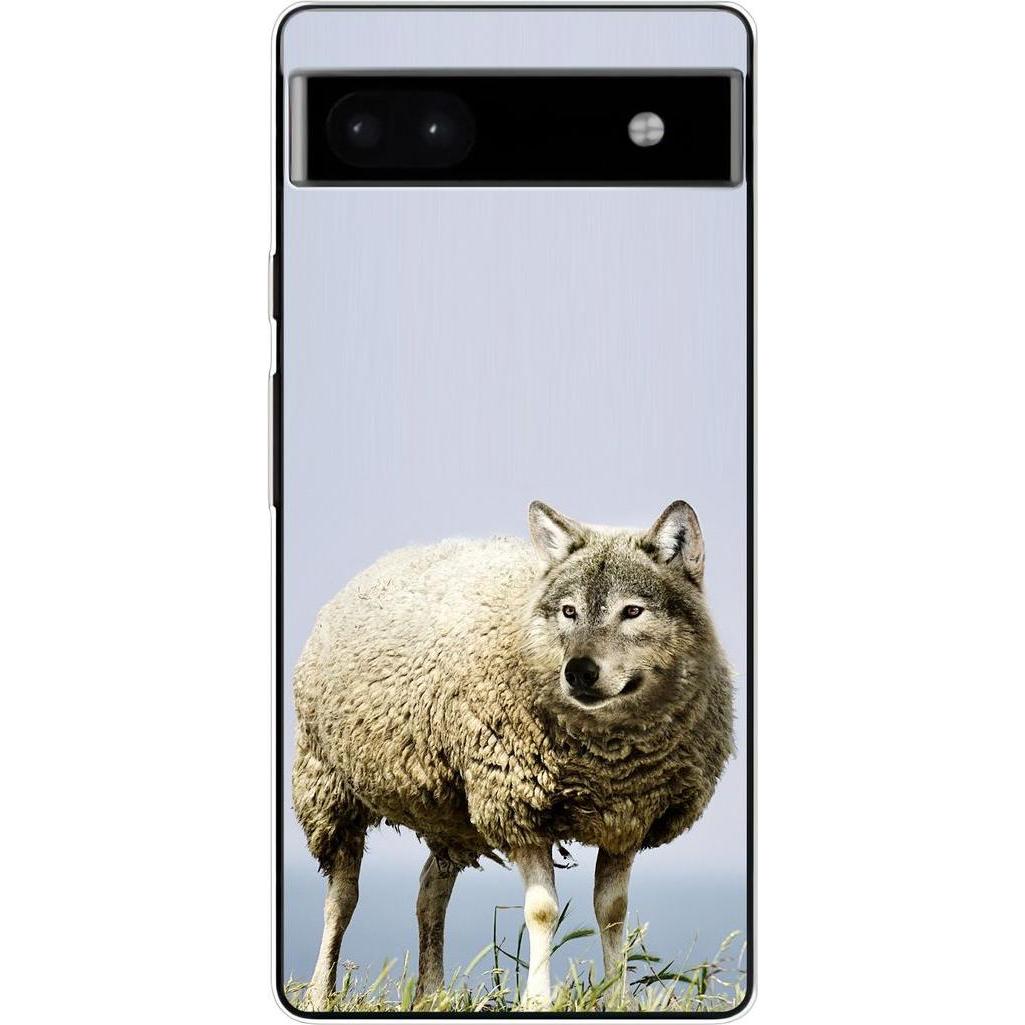 König Design Hülle Handy Schutz für Google Pixel 6A Case Cover Tasche Bumper Etuis Backcover (Google Pixel 6a), Smartpho...