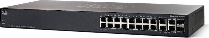 Cisco Sg300-20 (18 Ports)