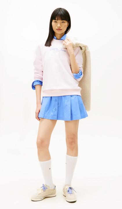 Produktbild Tommy Jeans Tjw Reg Ess Logo 1 Crew Ext (S)