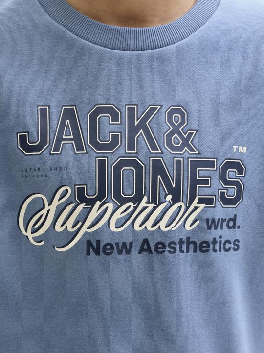 Produktbild Jack & Jones Jjelogo Sweat Crew Neck 2 Col Ss26 Jnr (152)