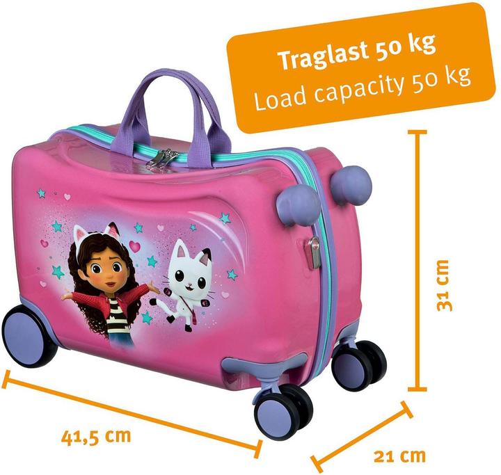 Actual product image Van der Meulen Gabby's doll's house ride-on trolley