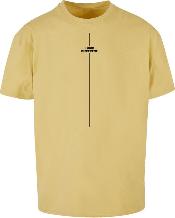 Produktbild Merchcode Think Different Heavy Oversized Tee - 116821 (XL)