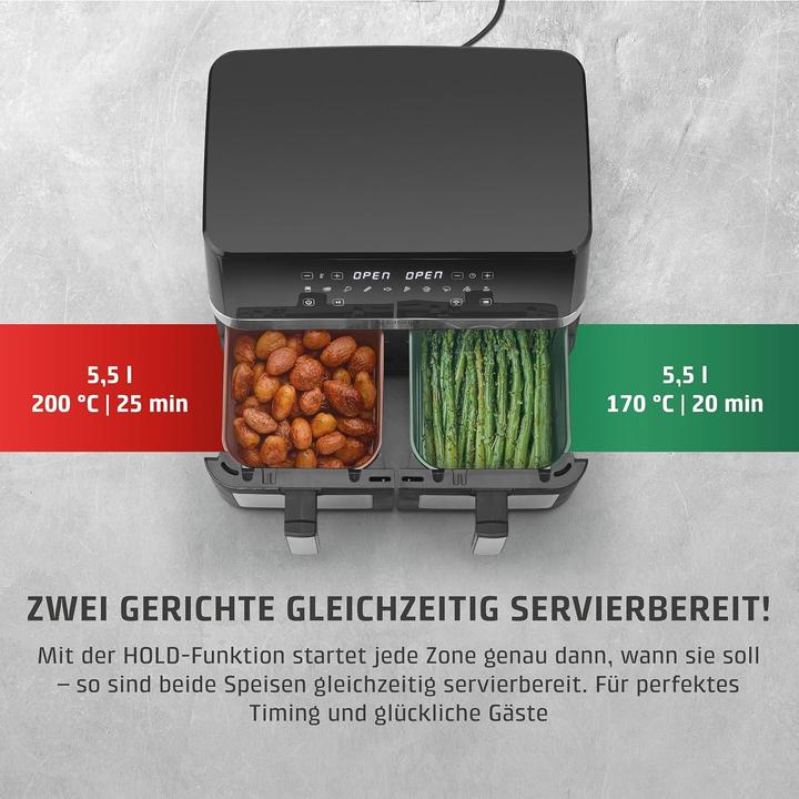 Produktbild Caso AirFry Duo Chef