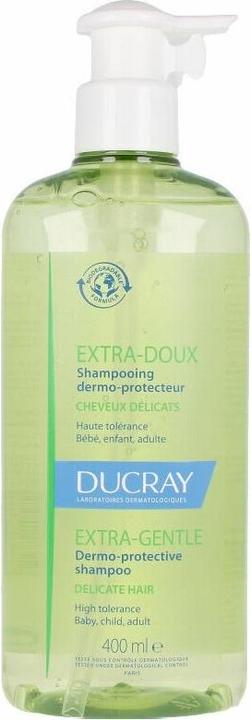 Image du produit Ducray Shampooing doux EXTRA-DOUX (400ml) (400 ml, Shampoing liquide)
