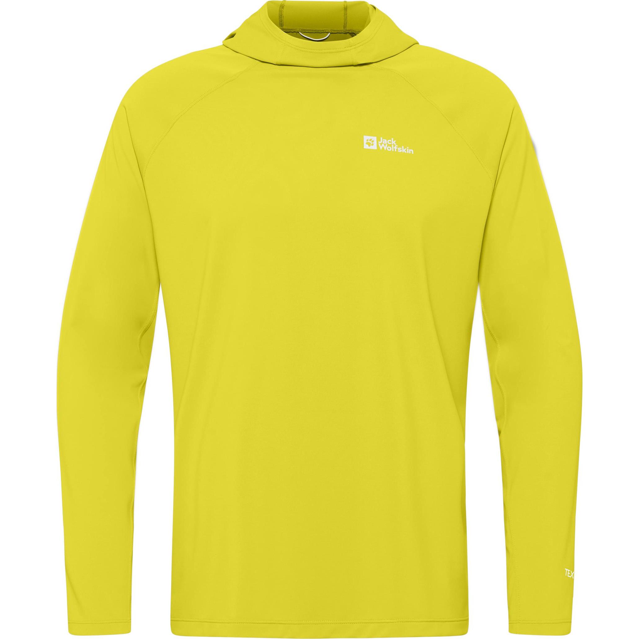 Jack Wolfskin, Herren, Pullover, Prelight Swift Hoody M, Gelb, (XL)