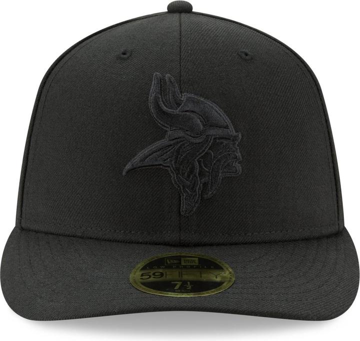 Produktbild New Era 59Fifty LOW PROFILE Cap - Minnesota Vikings - 7 1/8 (7 1/8)