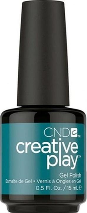Immagine prodotto CND Creative Play Gel Polish 432 Head Over Teal 15ml