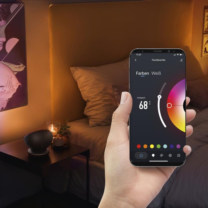 Image du produit Hama Lampe de bureau LED intelligente (420 lm)