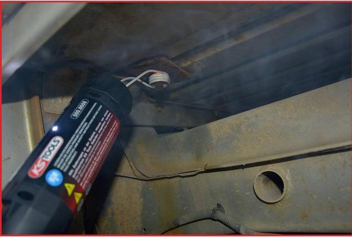 Produktbild KS Tools Induktions-Heizpistolen-Satz mit Schnellverriegelung, 6-tlg