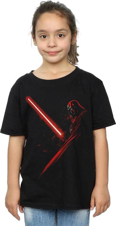 Image du produit Star Wars - T-shirt DARTH VADER LIGHTSABER - Fille (140, 146)
