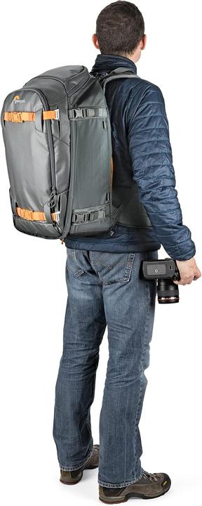 Actual product image Lowepro Whistler BP 450 AW II Green Line (Photo backpack, 36 l)