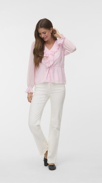 Produktbild Vero Moda VMDORA Top Plissiertes Top (L)