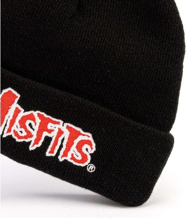 Produktbild Misfits Logo Mütze (One Size)
