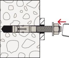 Produktbild Fischer Bolzenanker R 88694 FBZ 10/10 A 4 Ohne Oberflächenangabe (50 Stk.)