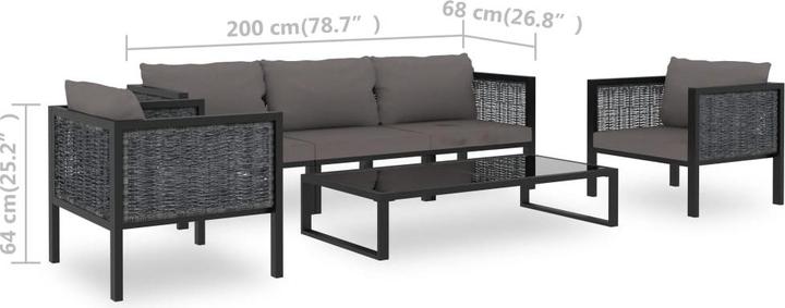 Produktbild vidaXL Laura