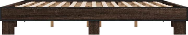 Actual product image vidaXL Bettgestell (200 x 200 cm)