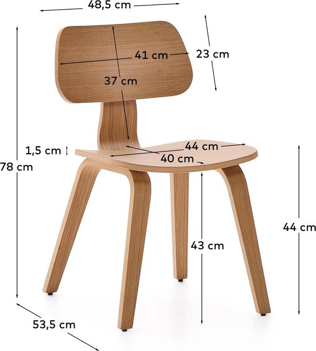 Actual product image Kave Home Gena