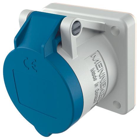 Immagine prodotto Mennekes MEN 1350 16A3P 6H230V Scatola di giunzione TwinCONTACT IP44