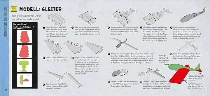 Actual product image Das XXL-Entdecker-Set Geniale Flieger (German, Nancy Dickmann, 2023)