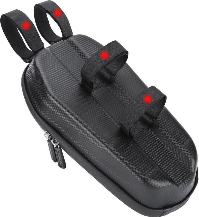 Produktbild Wozinsky wasserdichte Scooter Lenkertasche 3l Lenkertasche schwarz (WSB4BK) (3 l, Lenkertasche)