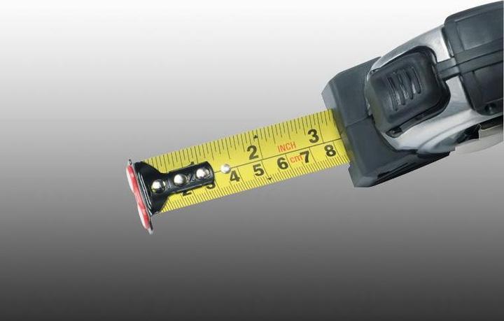 Actual product image HEYCO Belt measure 8 m 8000 mm (8 m)