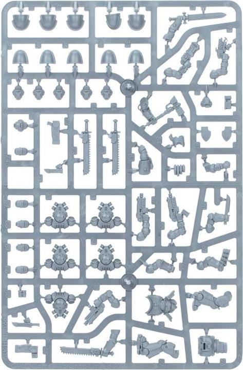 Actual product image Warhammer Fantasy Combat Patrol - White Scars (Plastic)