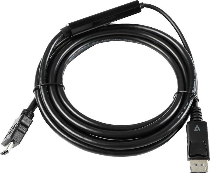 Immagine prodotto V7 Cavo da DP1.4 a HDMI 2.1 da 10 piedi (3 m)