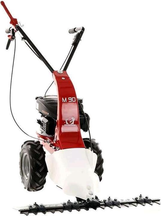 Actual product image Eurosystems M90 with 123 Loncin OHV engine Petrol bar mower (Petrol)